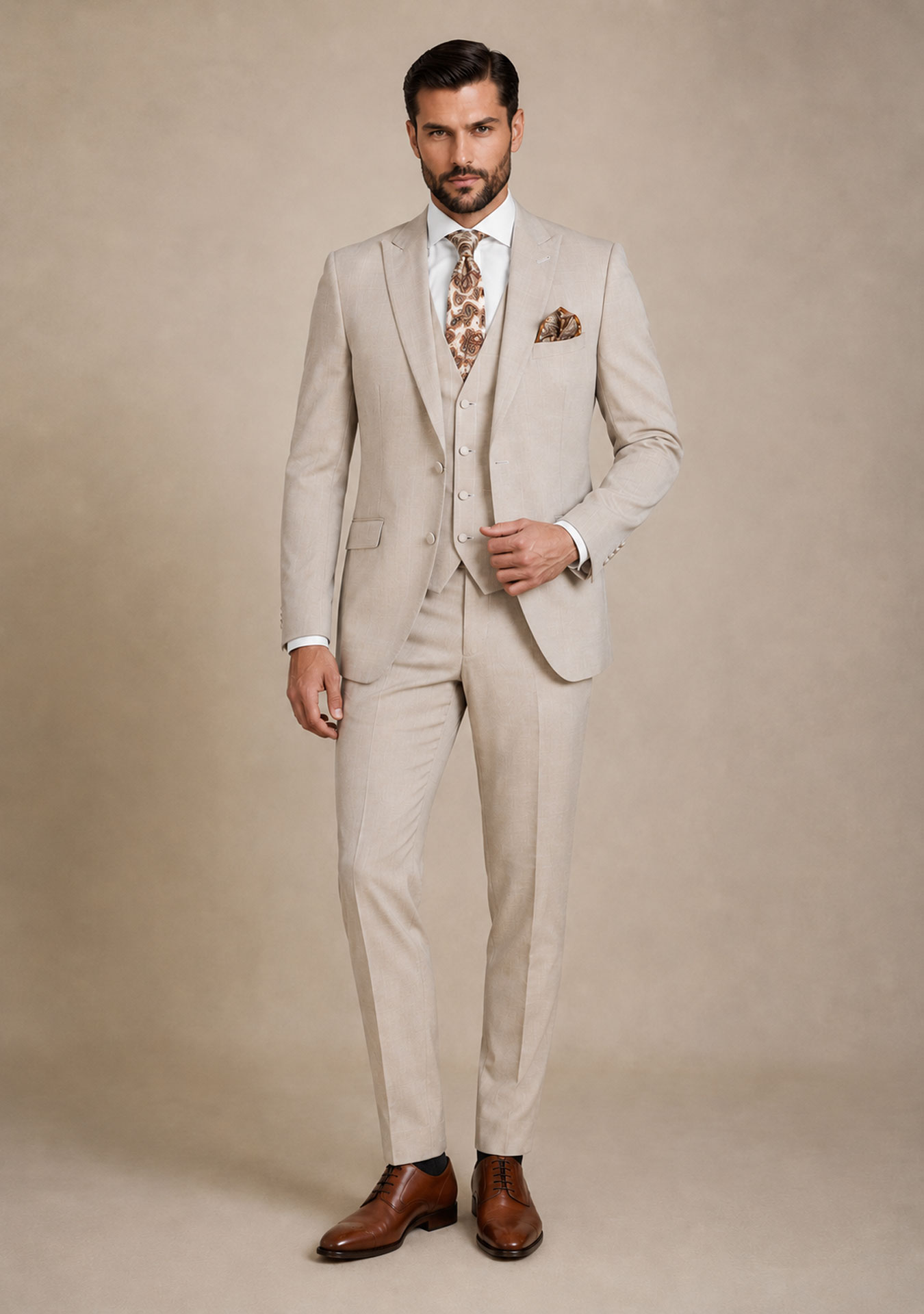 Traje crudo Portel - Imagen 4