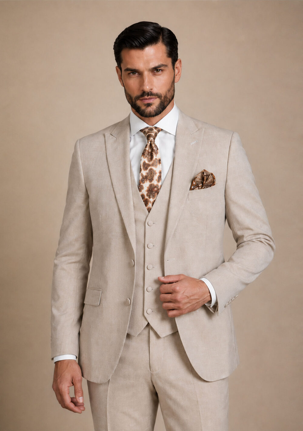 Traje crudo Portel
