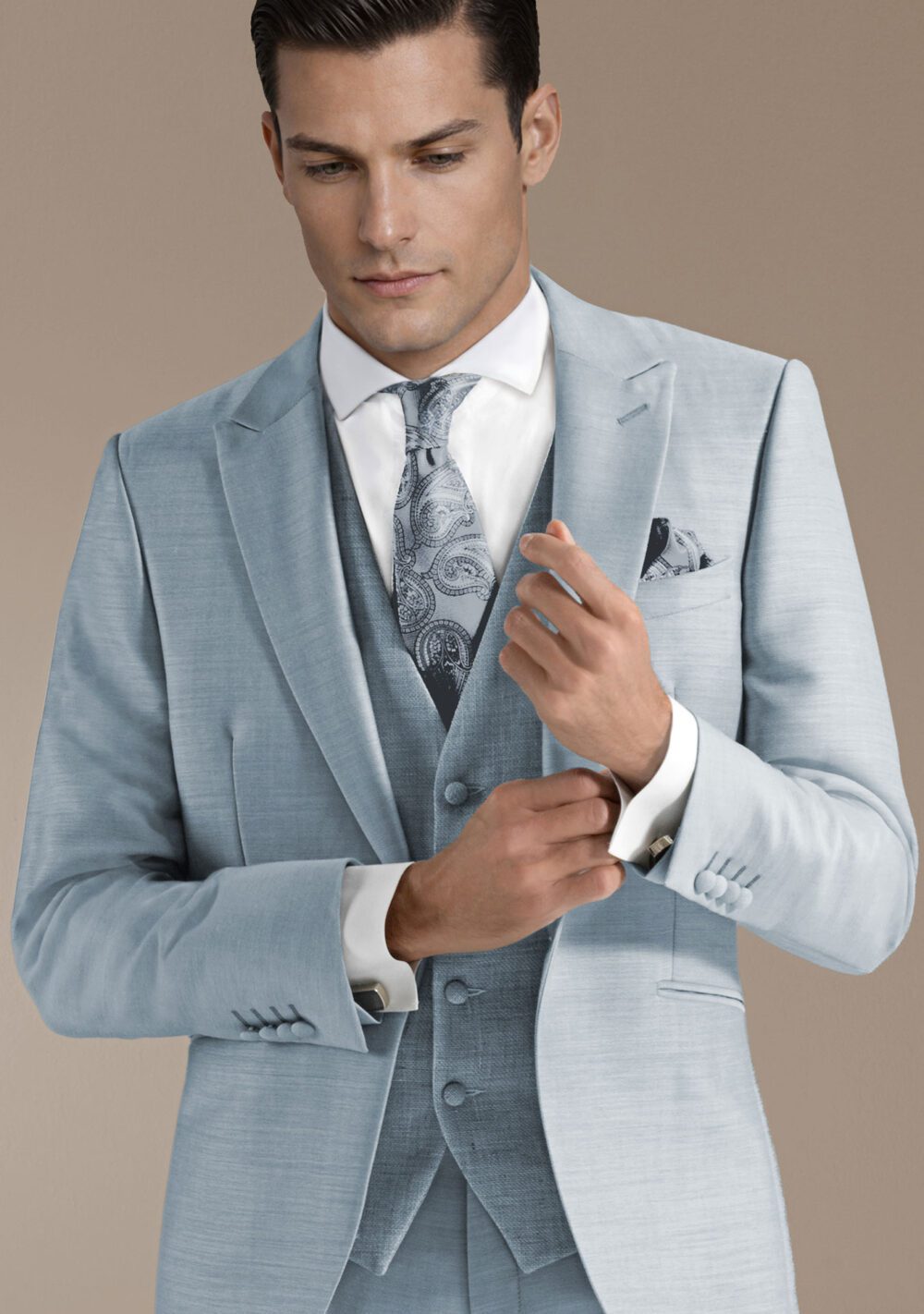 TRAJE AZUL NAVAS TORI PINER