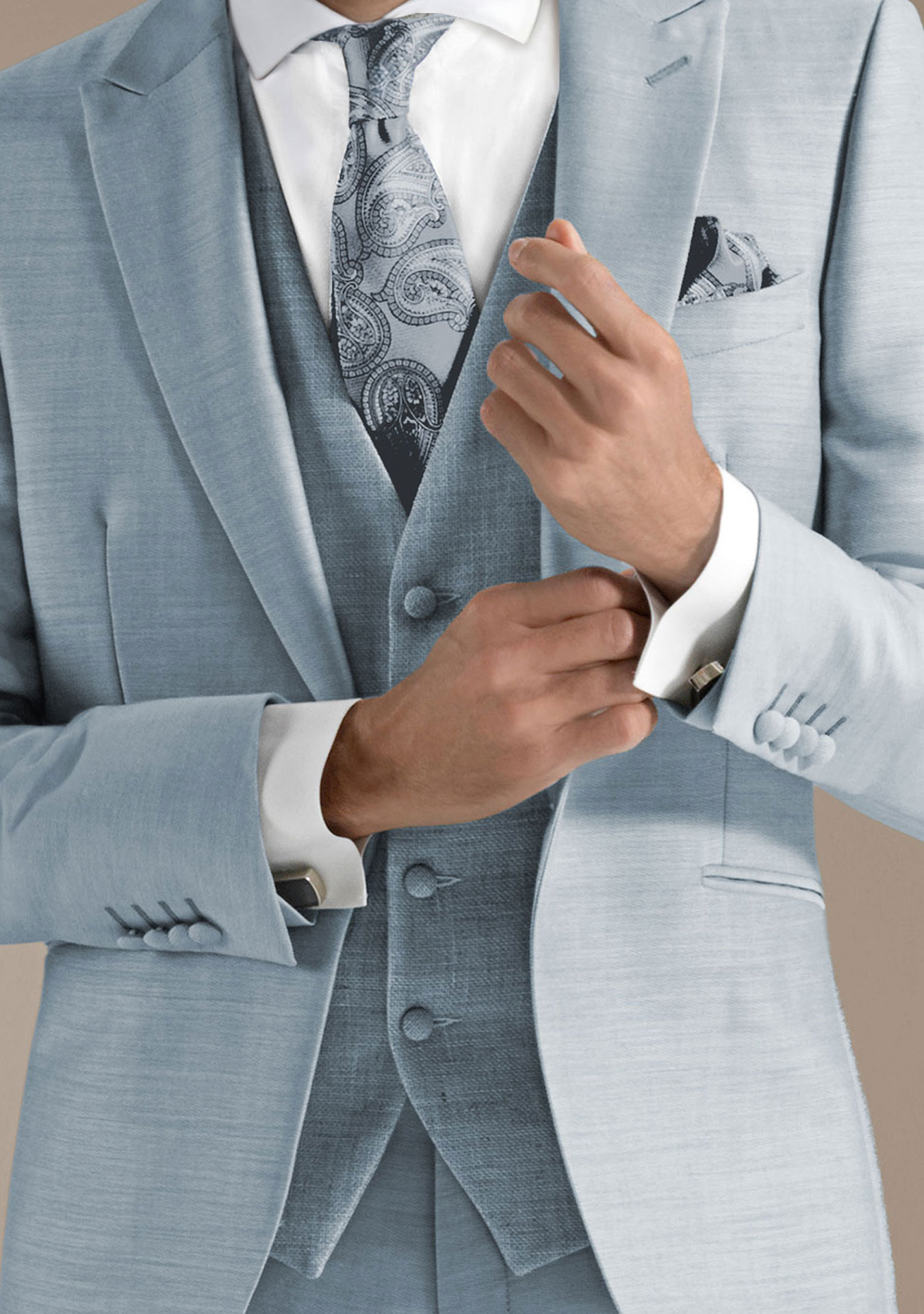TRAJE AZUL NAVAS TORI PINER - Imagen 3