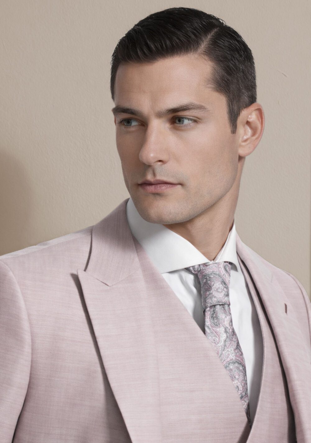 TRAJE ROSA NAVAS TORI PINER