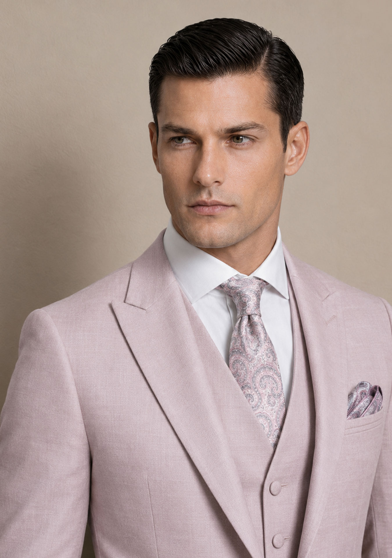 TRAJE ROSA NAVAS TORI PINER - Imagen 2